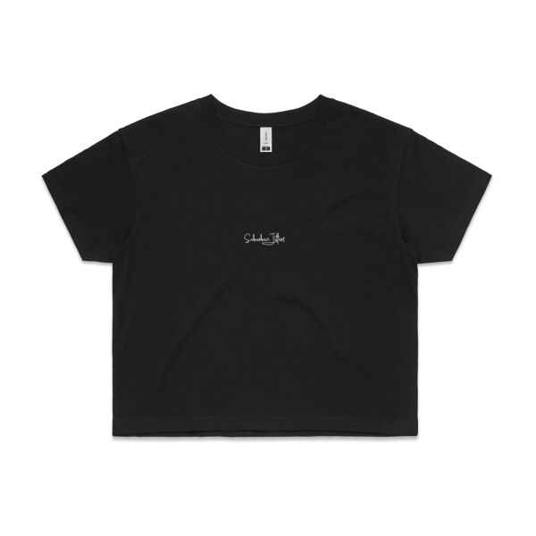 Suburban Jitters Crop Tee Thumbnail